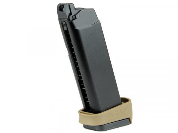 Ersatzmagazin ISSC M22 WE Co2 inkl. 2x Magazinspacer (schwarz,desert) Ersatzmagazin ISSC M22 WE Co2 inkl. 2x Magazinspacer (schwarz,desert)