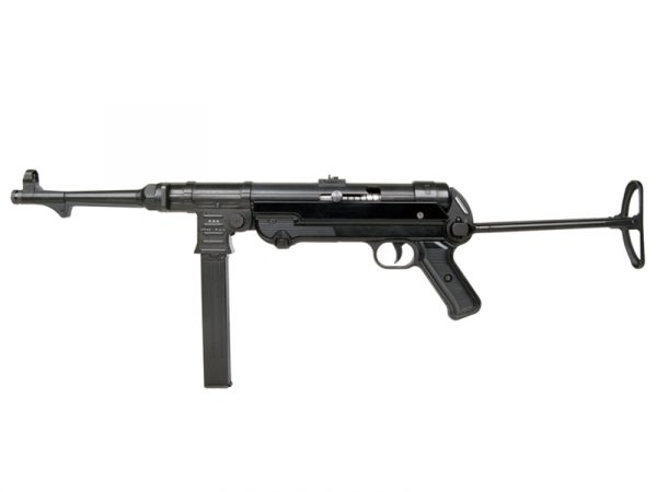 Schreckschuss Maschinenpistole MP 40 9mm P.A.K. brüniert Schreckschuss Maschinenpistole MP 40 9mm P.A.K. brüniert