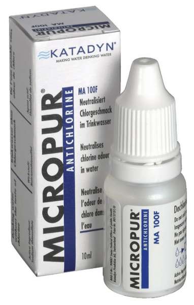 Katadyn Micropur Antichlorine, 10ml Katadyn Micropur Antichlorine, 10ml
