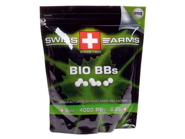 0,28g Swiss Arms Bio BBs