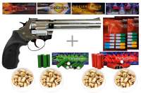 Schreckschuss-Silvester-Set-Professional-Revolver-Zoraki-R1-6-Chrom Schreckschuss-Silvester-Set-Professional-Revolver-Zoraki-R1-6-Chrom