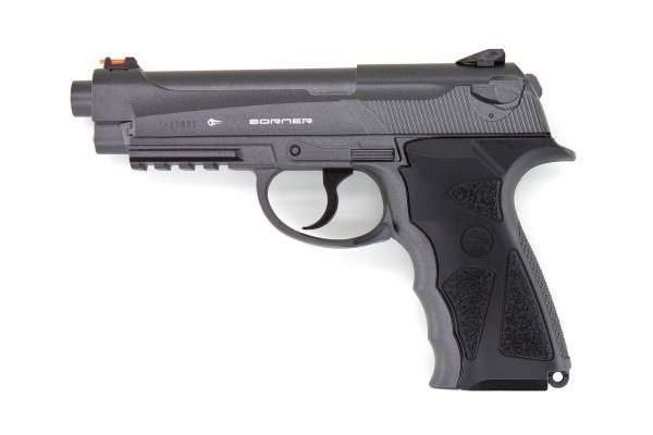 Borner Sport 306 M, CO2 Pistole, Air Pistol, 4,5mm (.177) BBs