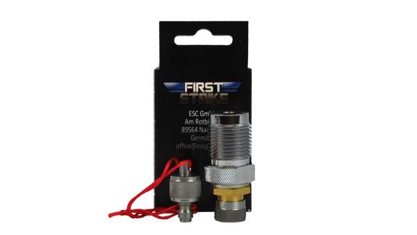 Frist Strike Pressluft DIN Adapter mit Schnellfülladapter