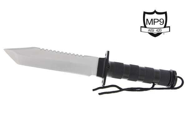 Überlebensmesser, MP9 Jungle II, Surivival Knife, Outdoormesser