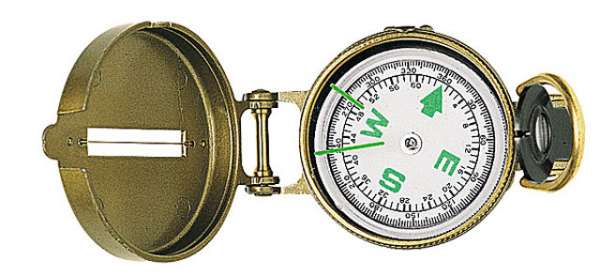Herbertz Scout-Kompass, Metallgehäuse