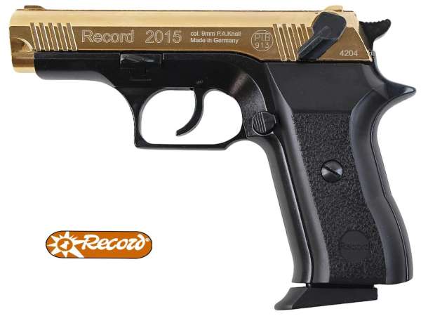 Record Mod. 2015 bicolor gold