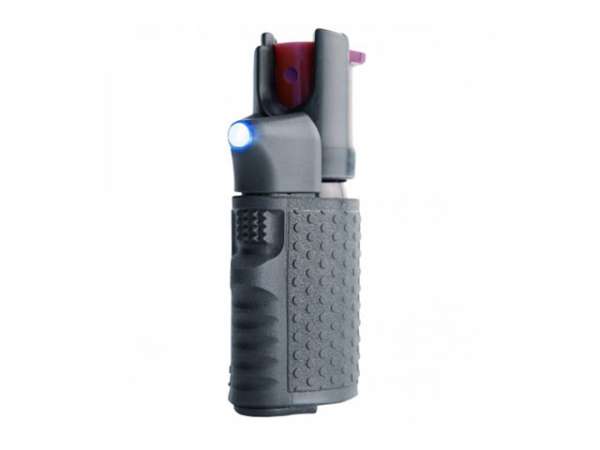 Pfefferspray Leuchte "Hurricane-Flashlight"