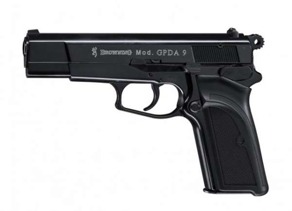 Browning GPDA 9, schwarz brüniert