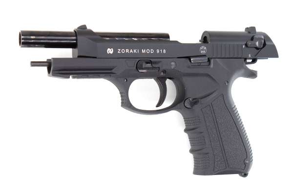 Zoraki 918 Schwarz Schreckschuss 9 mm PAK Ansicht 14