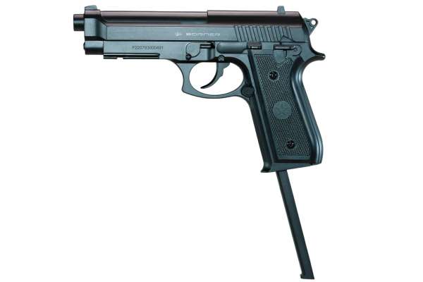 Borner 92 CO2 Luftpistole Kal. 4,5 mm BB schwarz