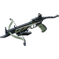 Armbrustpistole Alligator grün, 80lbs / 35kg Armbrustpistole Alligator grün, 80lbs / 35kg