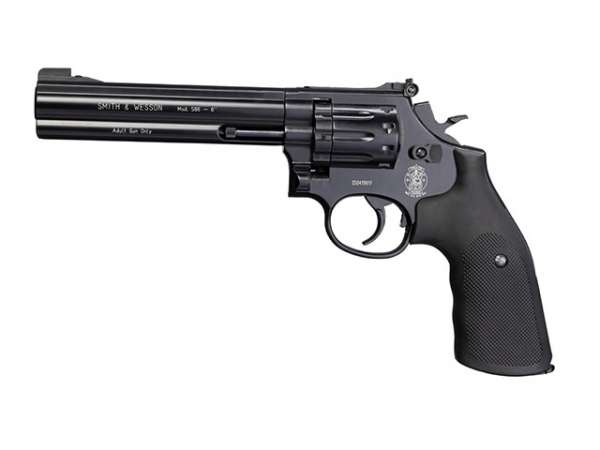 Smith & Wesson Mod. 686, 6", schwarz