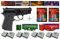 Schreckschuss Silvester Set Professional Zoraki 914 Schwarz + 400 Teile Schreckschuss Silvester Set Professional Zoraki 914 Schwarz + 400 Teile