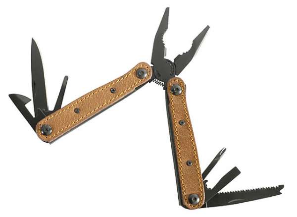 Herbertz Multitool, Belederung, Lederetui
