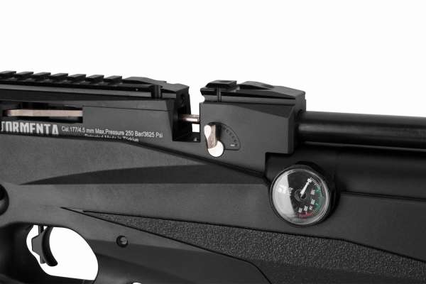 Reximex Tormenta Schwarz 4,5mm - Druckluft Pressluft | PCP - Luftgewehr