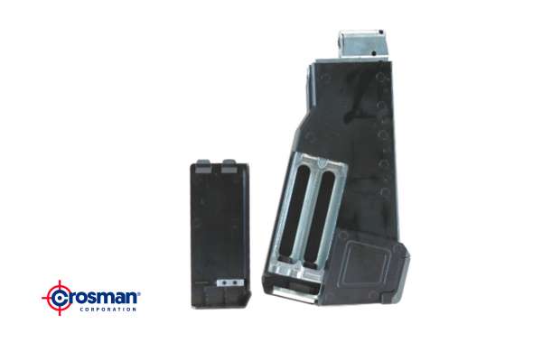 Crosman ST-1 CO² Luftgewehr Set – Wandlungsfähig & Leistungsstark | Inkl. Magazin, Kugelfang, BBs