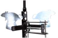 Vorschau: First Strike Duell Zielständer aus Metall 6 Pendelziele & Zielscheibe Vorschau: First Strike Duell Zielständer aus Metall 6 Pendelziele & Zielscheibe