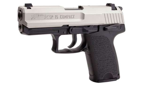 Schreckschusspistole IWG SP15 Compact 9mm P.A.K. bicolor