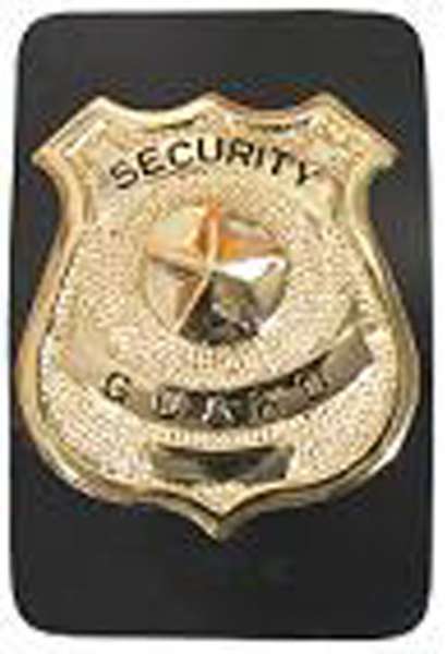 Security Guard Abzeichen