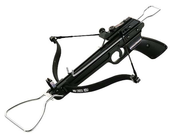 Pistolenarmbrust "Power-Shooter" 50lbs, inklusive 3 Metallpfeile