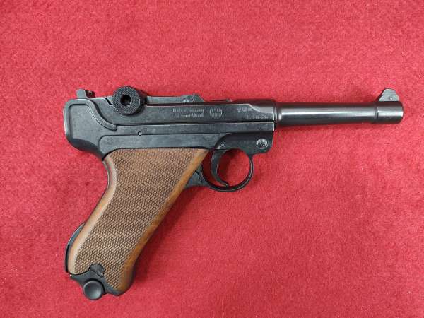 Schreckschusspistole 9mm P.A.K. brüniert gebraucht