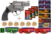 Schreckschuss Silvester Set XXL Zoraki R2 2" Revolver Titan + 600 Teile Schreckschuss Silvester Set XXL Zoraki R2 2" Revolver Titan + 600 Teile
