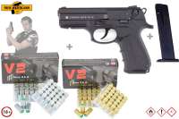 ZORAKI 2918 - Komplett Set - Schreckschuss-Pistole Kal. 9mm P.A.K + Munition und Zubehör- ZORAKI 2918 - Komplett Set - Schreckschuss-Pistole Kal. 9mm P.A.K + Munition und Zubehör-