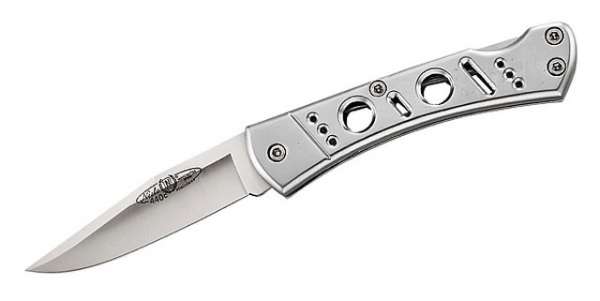 Nieto Taschenmesser, rostfrei, Aluminium-Heft