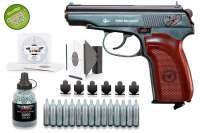 Co² Pistole Komplettset:Borner PM49 Blowback CO2 Luftpistole – Authentische Replika CO2 Luftpistole Co² Pistole Komplettset:Borner PM49 Blowback CO2 Luftpistole – Authentische Replika CO2 Luftpistole