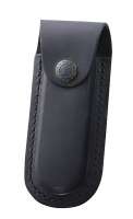 Leder-Etui, schwarz, für Messer mit 11 cm Heftlänge Leder-Etui, schwarz, für Messer mit 11 cm Heftlänge