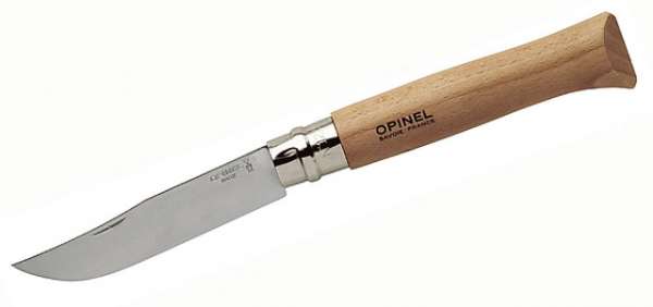 Opinel-Messer, Größe 12, rostfrei