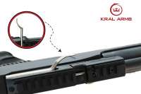 Vorschau: Kral Arms Puncher NP-01 PCP Pressluftpistole Kal. 4,5mm Diabolo mit 14-Schuss Magazin schwarz Vorschau: Kral Arms Puncher NP-01 PCP Pressluftpistole Kal. 4,5mm Diabolo mit 14-Schuss Magazin schwarz