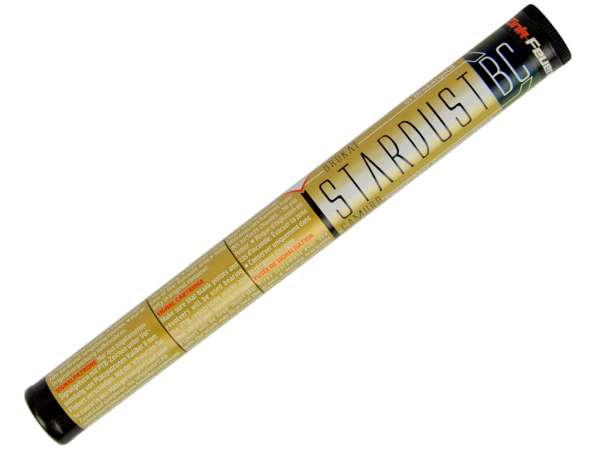 Zink Feuerwekr: Stardust Brokatgold, Signalsterne, Kal. 15mm, 10 Teile