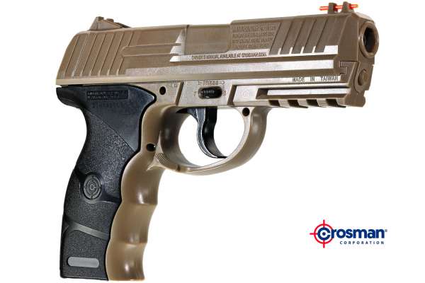 Crosman MK45 CO2 Luftpistole Kal. 4,5 mm BB dark earth (Foto 4)