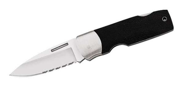 Herbertz Taschenmesser, rostfrei, Elastomer-Schalen