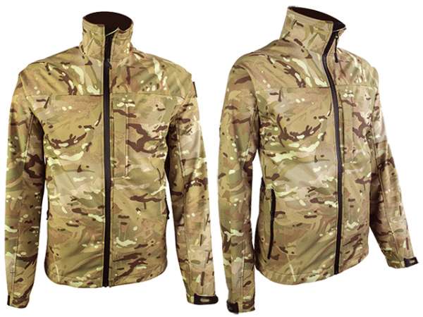 Softshell Jacke Odin