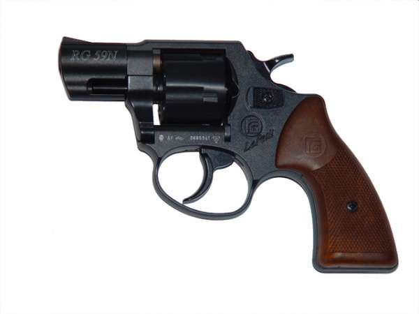 Röhm RG 59, schwarz, Schreckschussrevolver