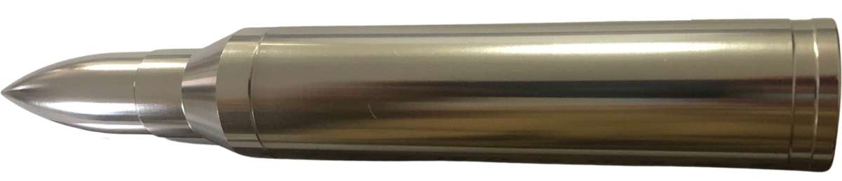 Led Rifle Bullet LED Aluminium Flashlight „Bullet Light“ | Freie-Waffen.com