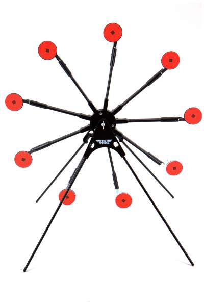Rotationsziel für Luftpistolen und Luftgewehre 4,5mm und 5,5mm von First Strike