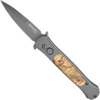 Haller Select Springmesser Sprekur Olivenholzgriff Haller Select Springmesser Sprekur Olivenholzgriff