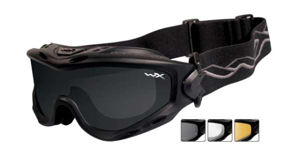 WileyX Spear Set R: matt schwarz