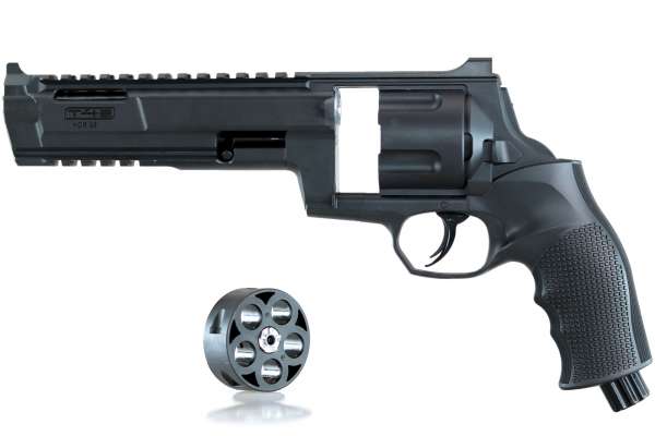 Umarex T4E HDR .68 CO2-RAM Revolver Kal. .68 schwarz