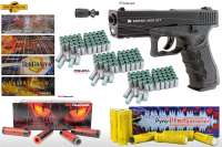 Schreckschuss Silvester Set XXL Zoraki 917 inkl. 150 Stk. Effekt + 150 Stk. 9mm P.A.K. Schreckschuss Silvester Set XXL Zoraki 917 inkl. 150 Stk. Effekt + 150 Stk. 9mm P.A.K.