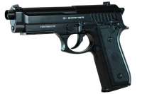 Vorschau: Luftpistole Borner 92M, Kaliber 4,5 mm BBs schwarz Vorschau: Luftpistole Borner 92M, Kaliber 4,5 mm BBs schwarz