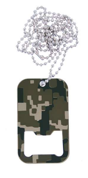 Dog Tag Flaschenöffner