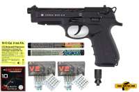 Vorschau: Zoraki 918 - Komplett Set -Schreckschuss-Pistole 9mm P.A.K. brüniert Vorschau: Zoraki 918 - Komplett Set -Schreckschuss-Pistole 9mm P.A.K. brüniert