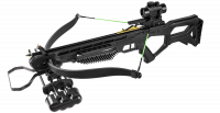 Recurve Armbrust Specter 175 lbs - schwarz - Komplett Set Recurve Armbrust Specter 175 lbs - schwarz - Komplett Set