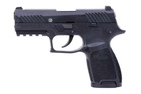 Sig Sauer P320 Schreckschuss Pistole Gas Pistole Alarm Pistole 9 mm P.A. Knall (Foto 1)