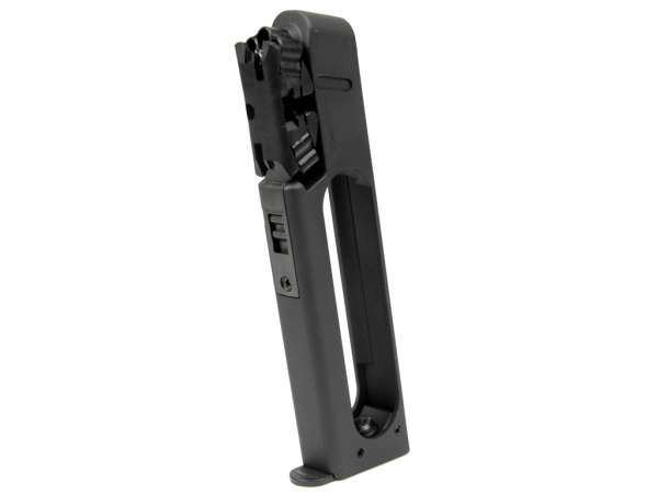 Komplettset: Crosman CO² Pistole 1911 4,5 mm (.177) + Magazin + Ziel + CO² Kapseln + 2500 Diabolo