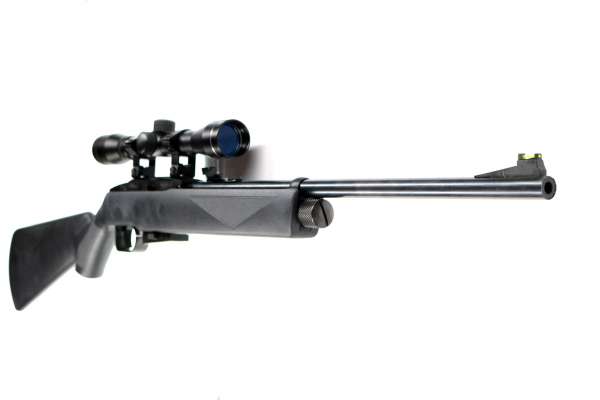 Co² Luftgewehr Modell 1077 Kaliber 4,5 mm (.177) Diabolo inkl. ZF 4x32